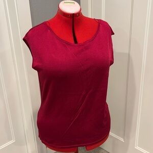 White House Black Market Pink Sweater